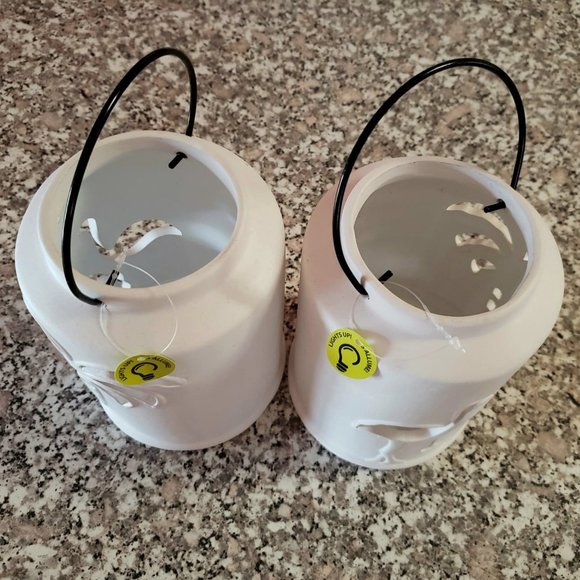 Fun Light-up lantern set ~ Flamingo/ Palms -NEW! - Picture 3 of 4